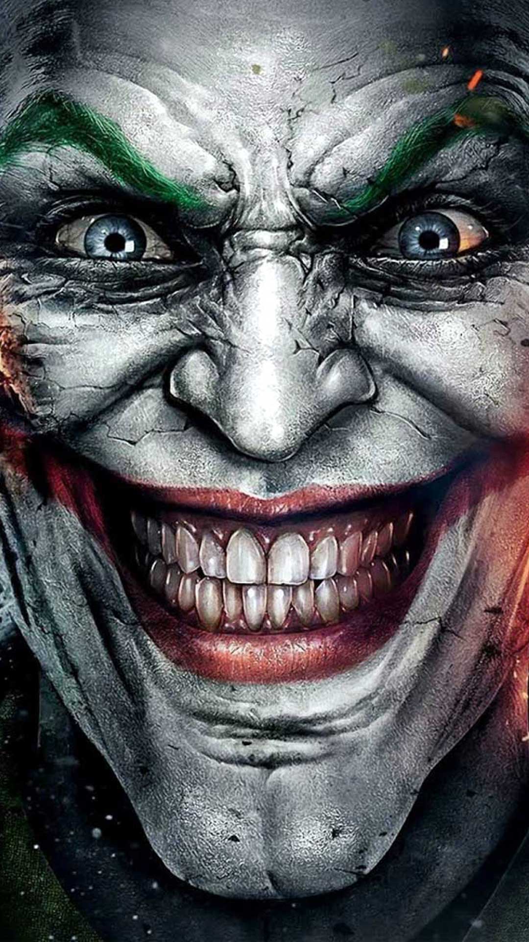 Joker 3D iPhone Wallpaper resolution 1080x1920