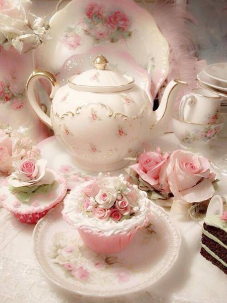 Shabby Chic Teacup Wallpaper iPhone resolution 458x610