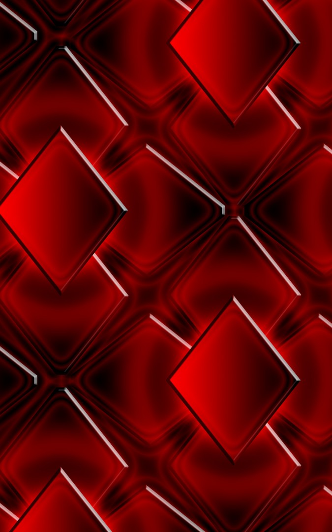 3D Abstract Red Wallpaper iPhone resolution 675x1080