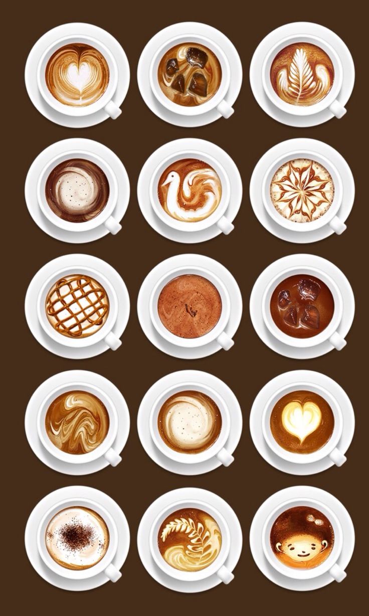 Coffee Art iPhone Wallpaper resolution 736x1228