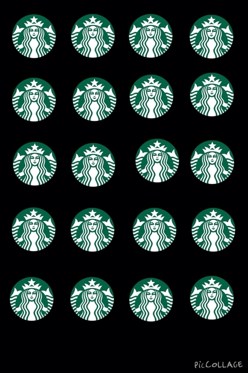 Cute Starbucks Logo Wallpaper Android resolution 500x750