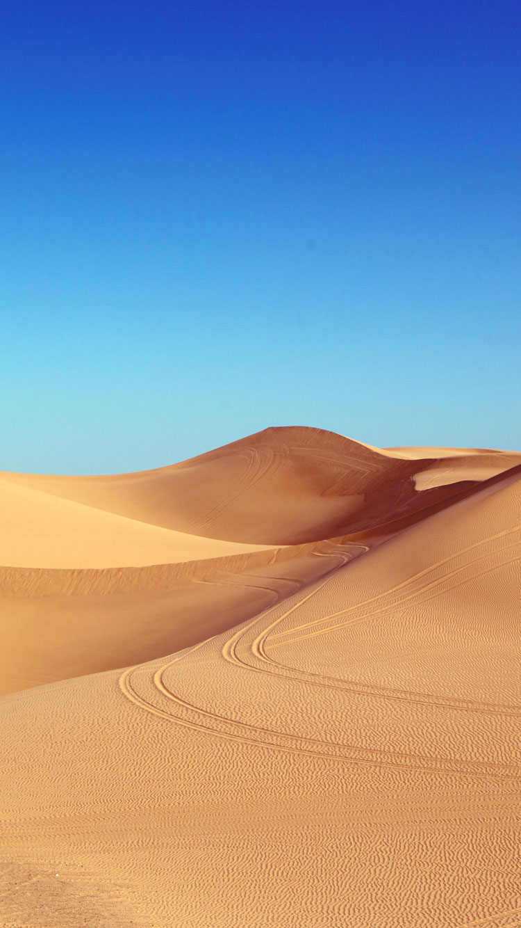 Desert iPhone 8 Wallpaper resolution 750x1334