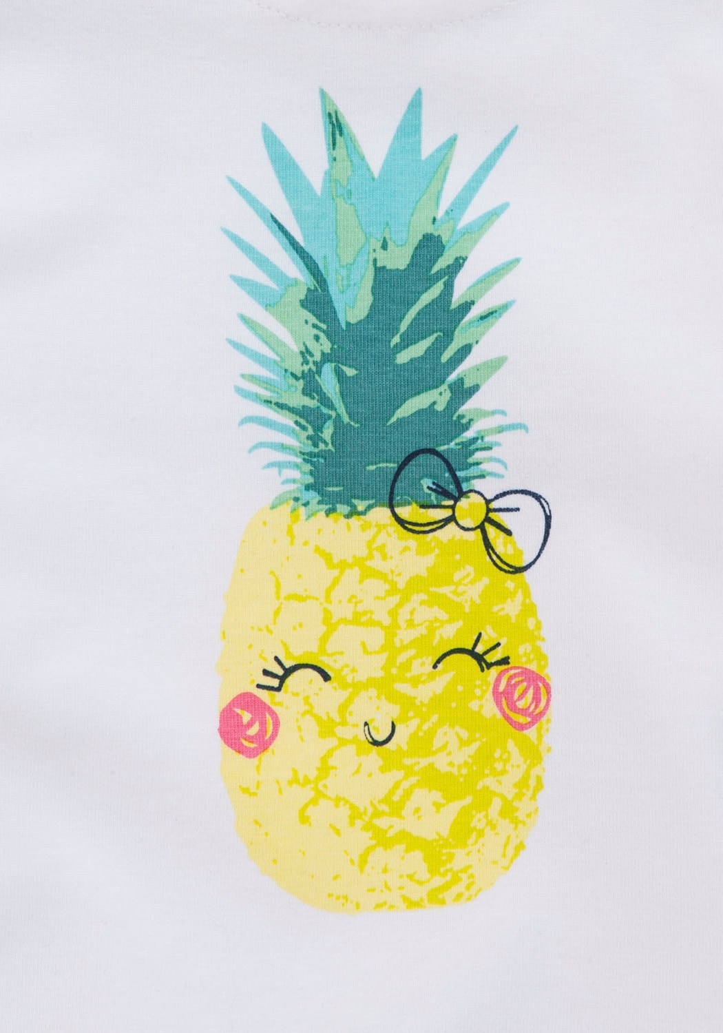 HD Pineapple Cute Girly iPhone Wallpaper resolution 1050x1500