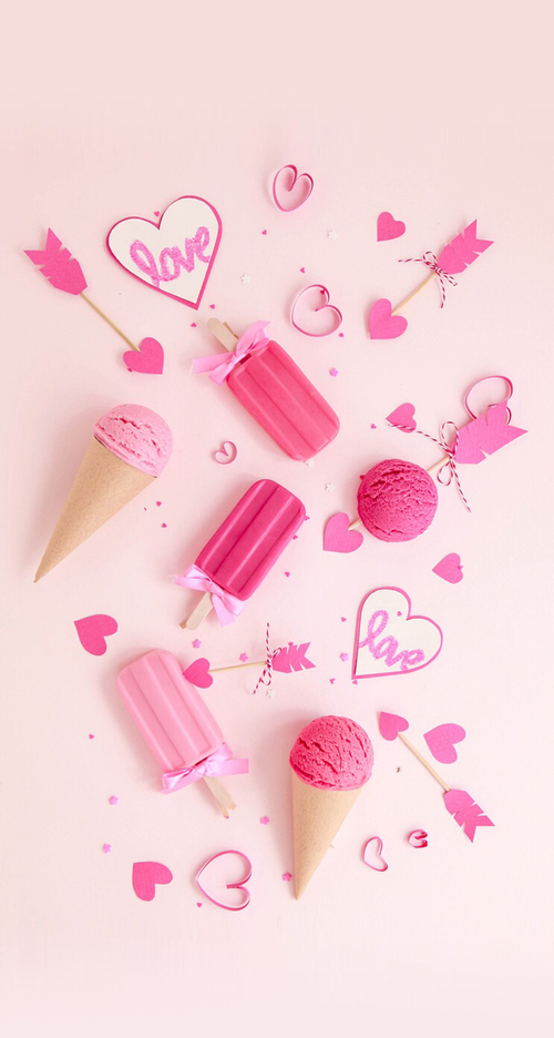 Love Pink Wallpaper iPhone resolution 500x936