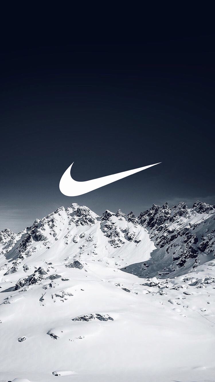 Nike iPhone Wallpaper Snowboarding resolution 750x1333