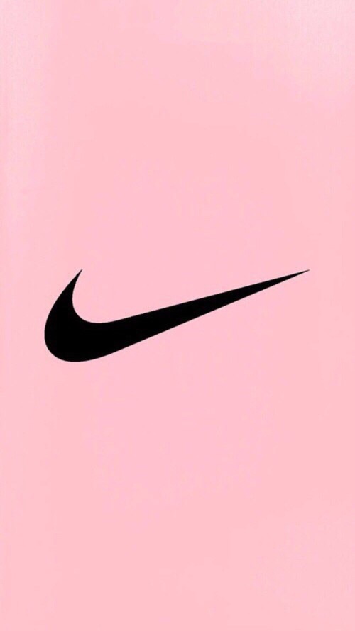 Pink Nike Wallpaper iPhone resolution 500x890