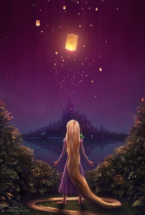 Tangled Girly Wallpaper iPhone resolution 500x743