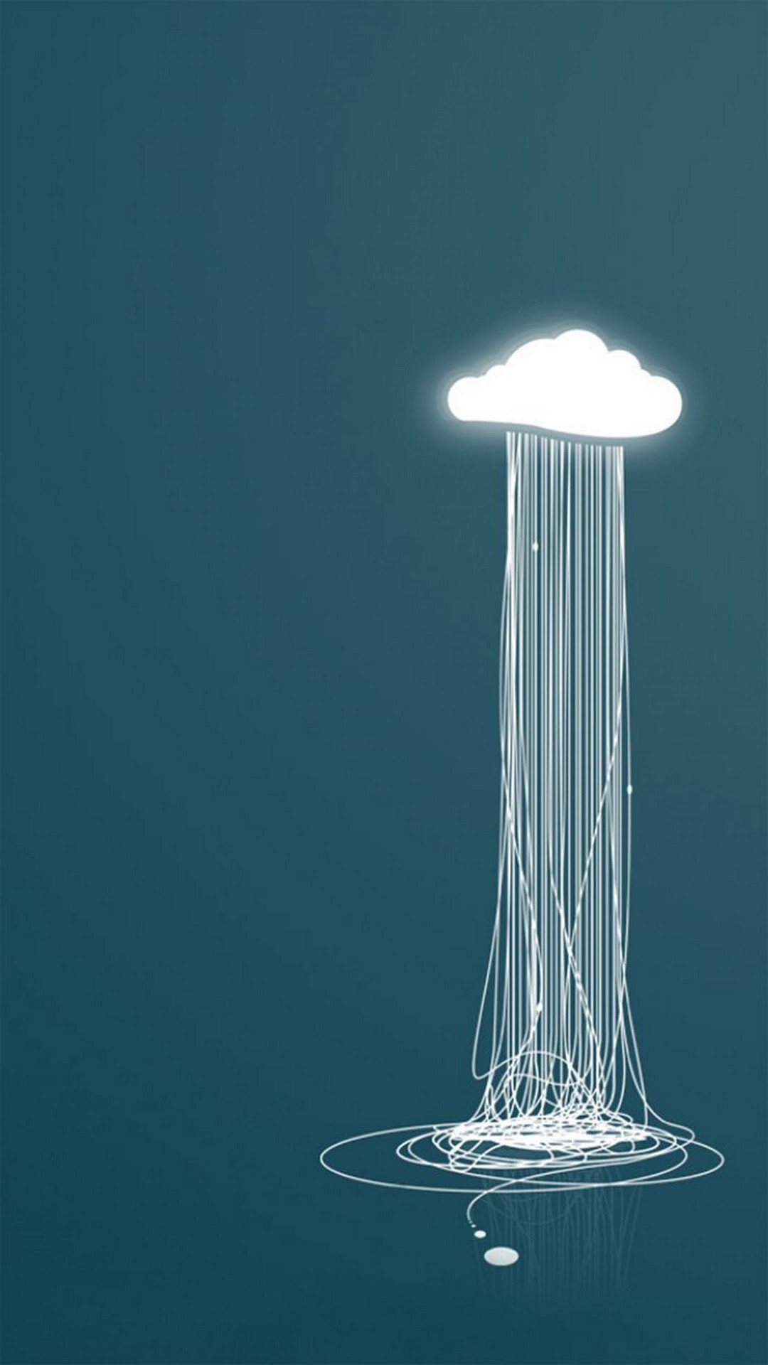 Wallpaper Animated Rain iPhone resolution 1080x1920