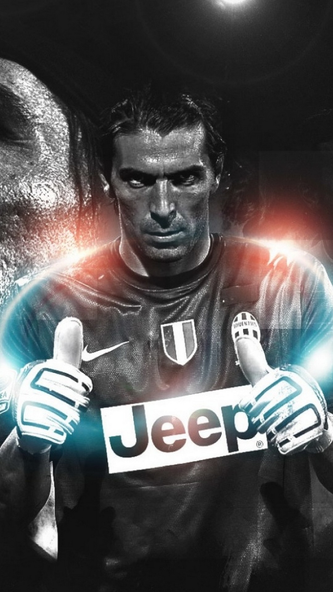 Gianluigi Buffon Juventus iPhone Wallpaper resolution 1080x1920