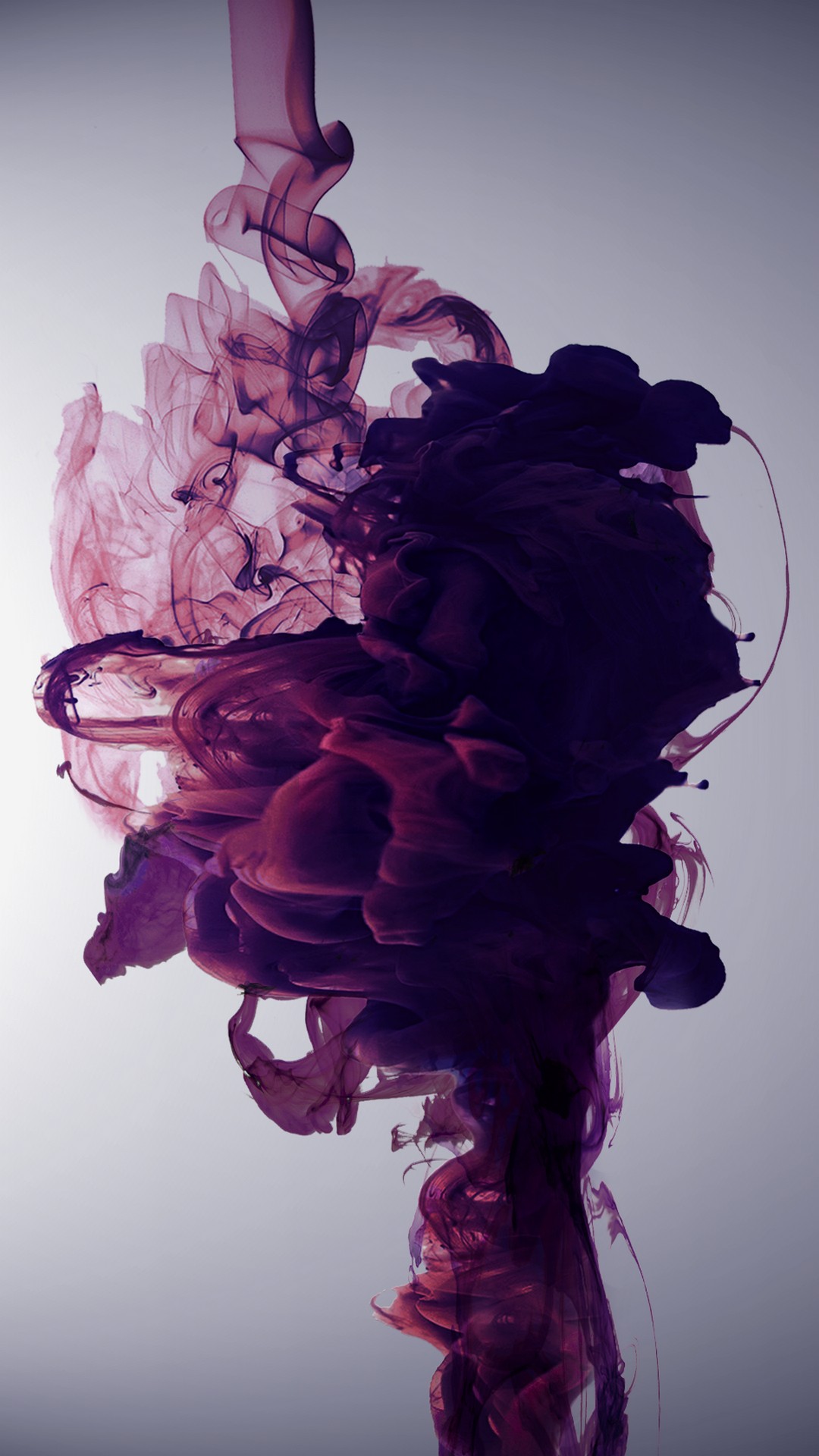 HD Purple Liquid Wallpaper For iPhone resolution 1080x1920