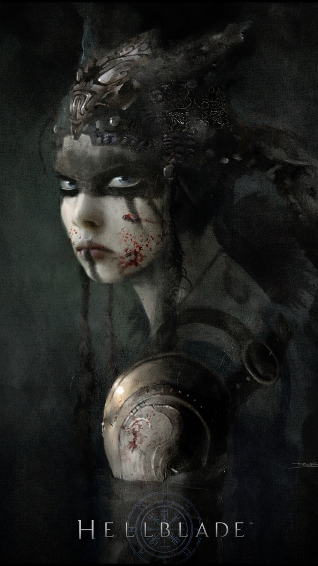 Hellblade Wallpaper For iPhone 6 resolution 1080x1920