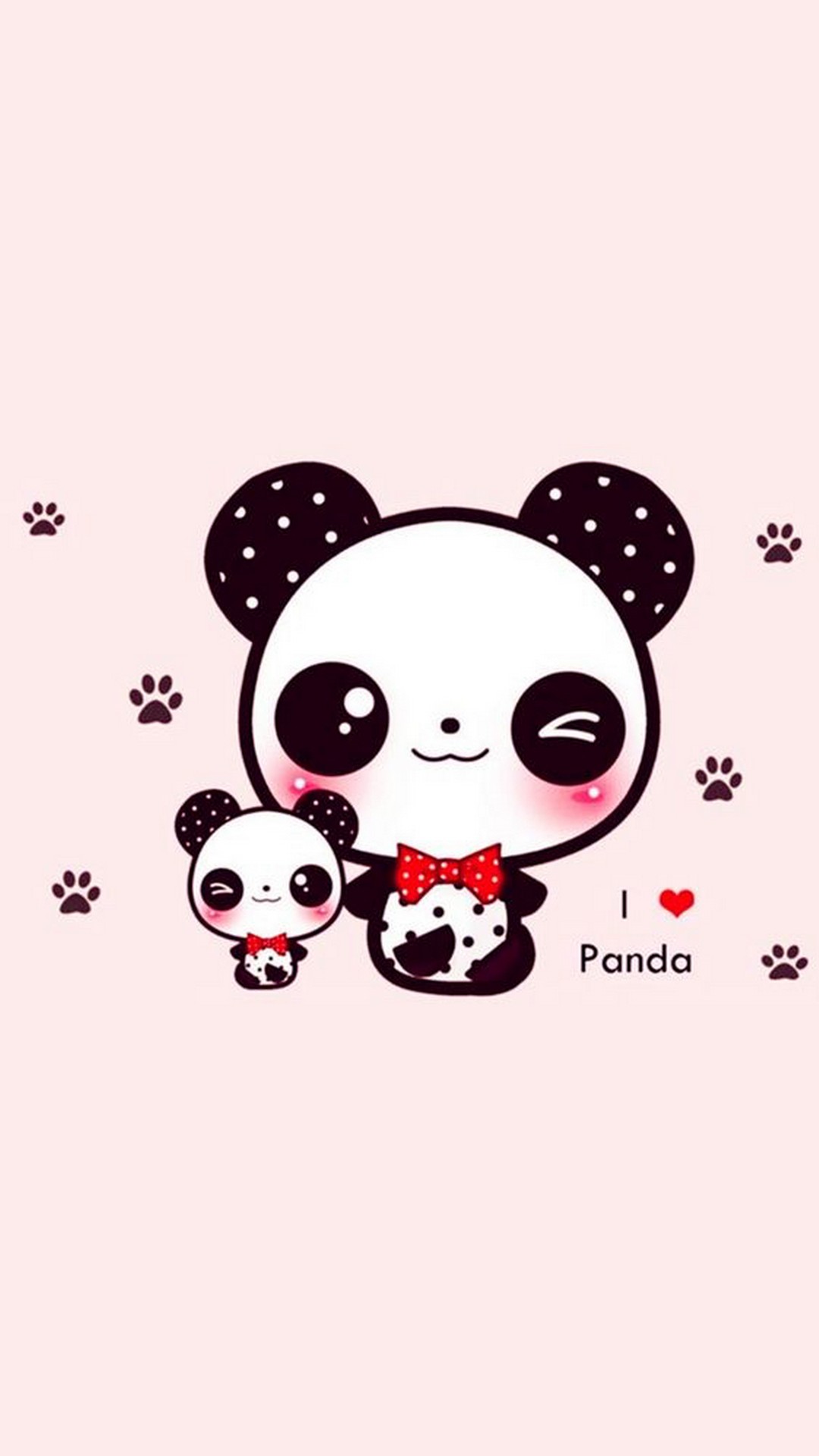 Cute Panda Wallpaper For iPhone resolution 1080x1920