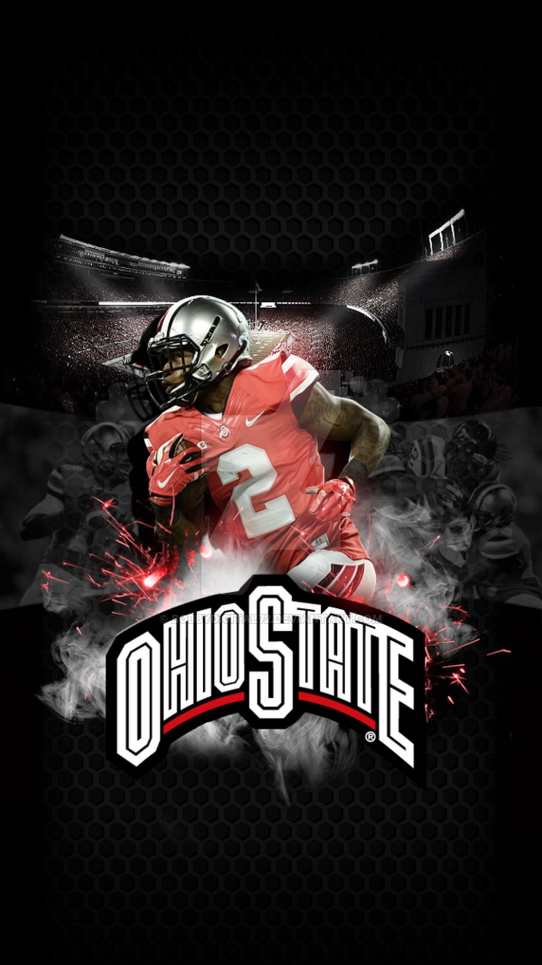 Ohio State Wallpaper For iPhone resolution 1080x1920