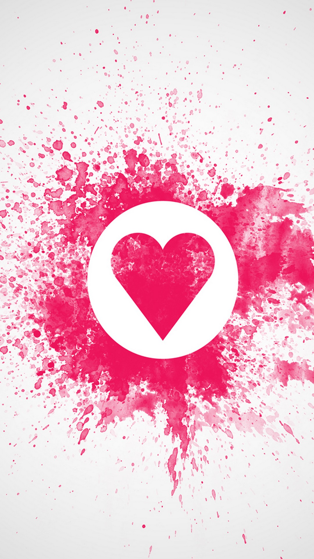 Valentine Heart Wallpaper iPhone resolution 1080x1920