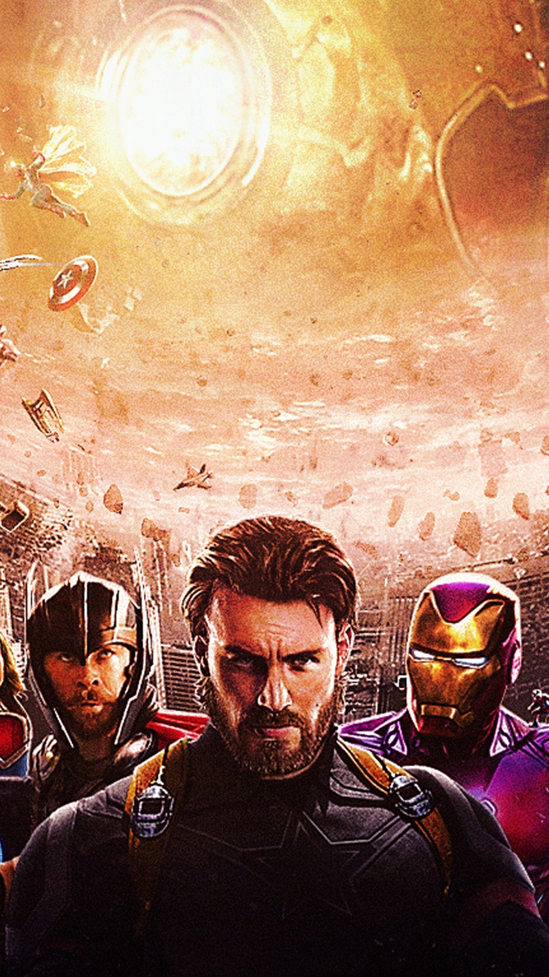Avengers 3 Wallpaper For iPhone resolution 1080x1920