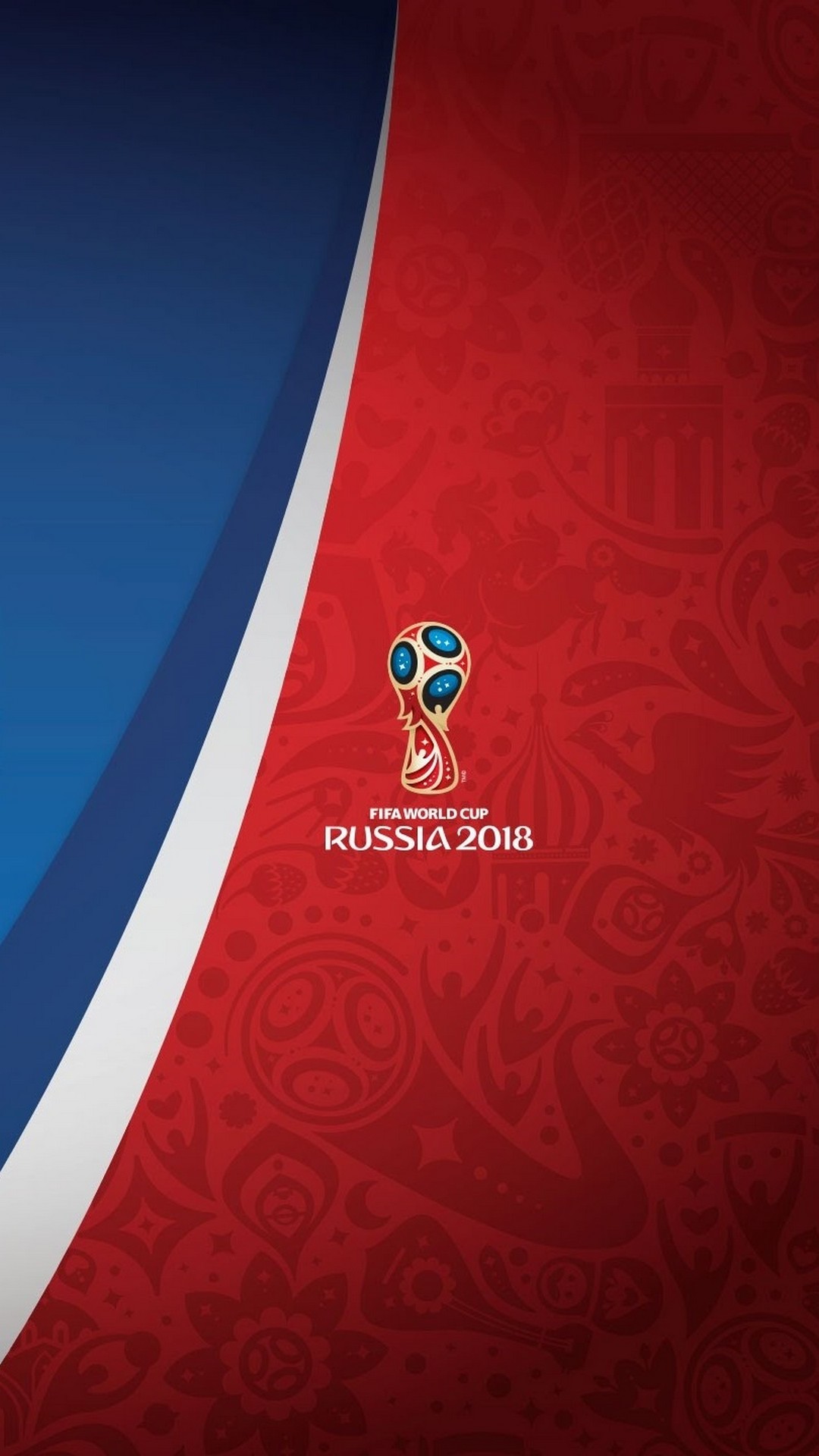 iPhone X Wallpaper World Cup Russia resolution 1080x1920
