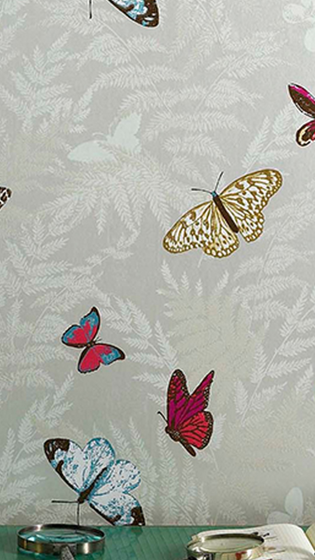 Butterfly Design iPhone Wallpaper resolution 1080x1920