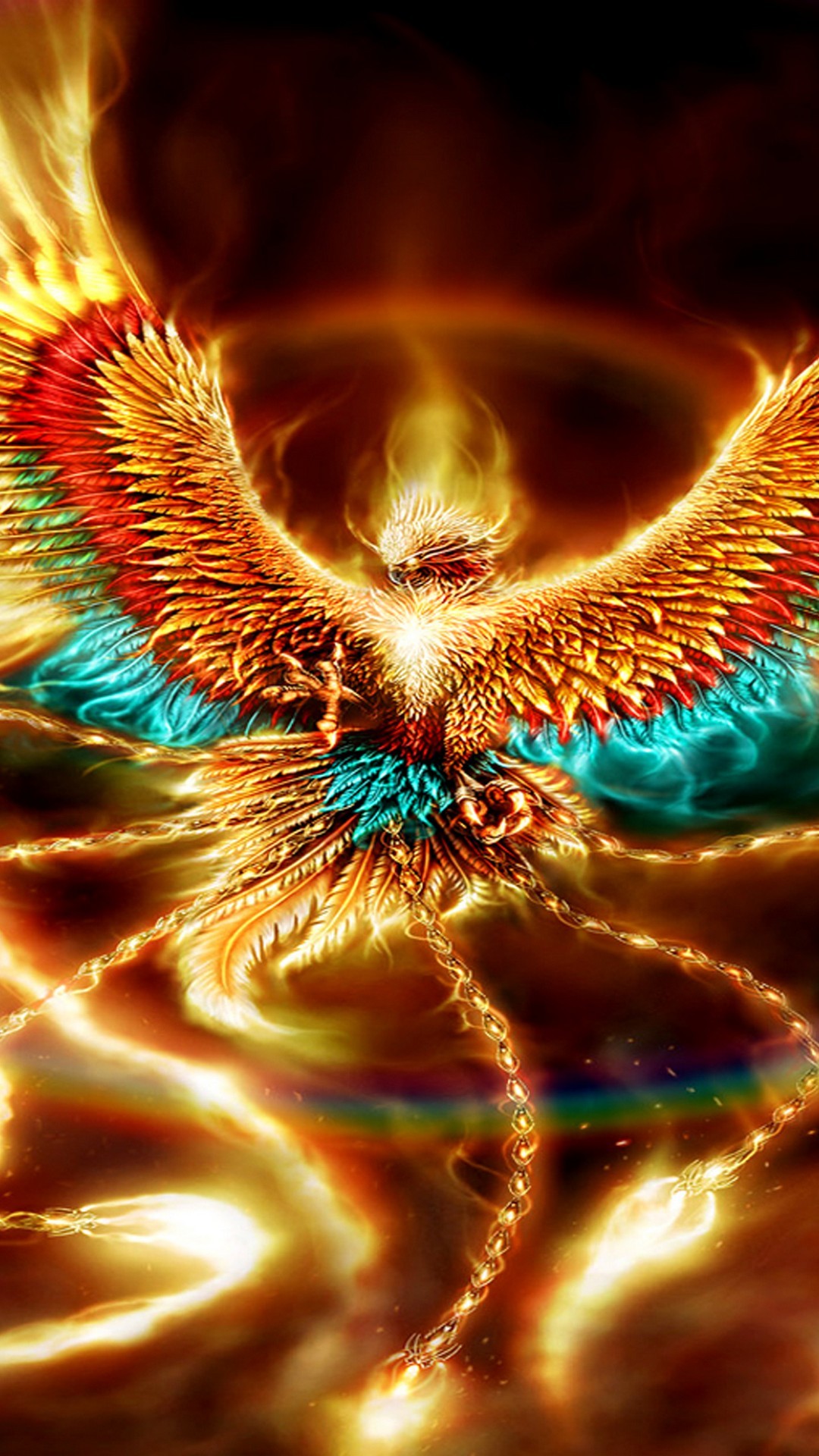 Phoenix Wallpaper For iPhone with image resolution 1080x1920 pixel. You can make this wallpaper for your iPhone 5, 6, 7, 8, X backgrounds, Mobile Screensaver, or iPad Lock Screen