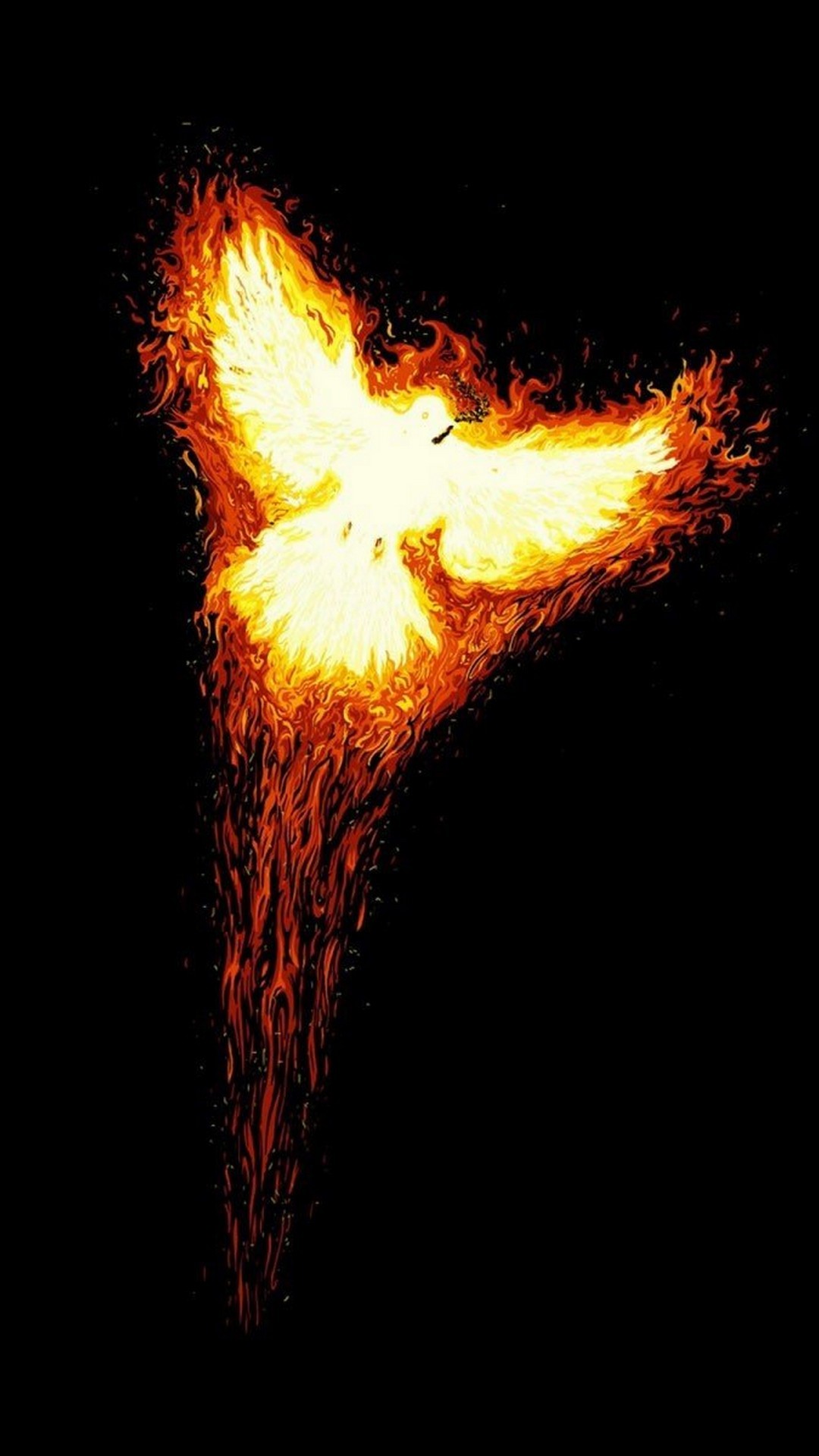 iPhone 7 Wallpaper Phoenix with image resolution 1080x1920 pixel. You can make this wallpaper for your iPhone 5, 6, 7, 8, X backgrounds, Mobile Screensaver, or iPad Lock Screen
