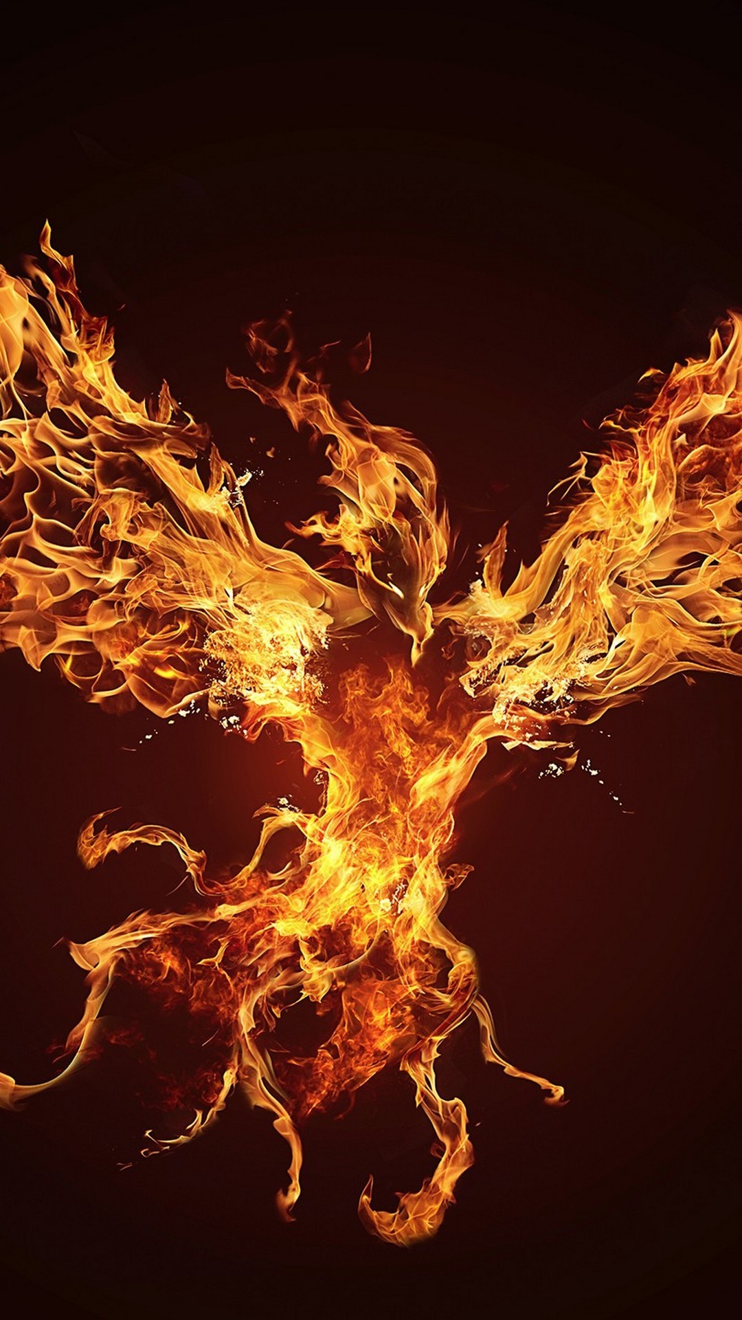 iPhone X Wallpaper Phoenix with image resolution 1080x1920 pixel. You can make this wallpaper for your iPhone 5, 6, 7, 8, X backgrounds, Mobile Screensaver, or iPad Lock Screen