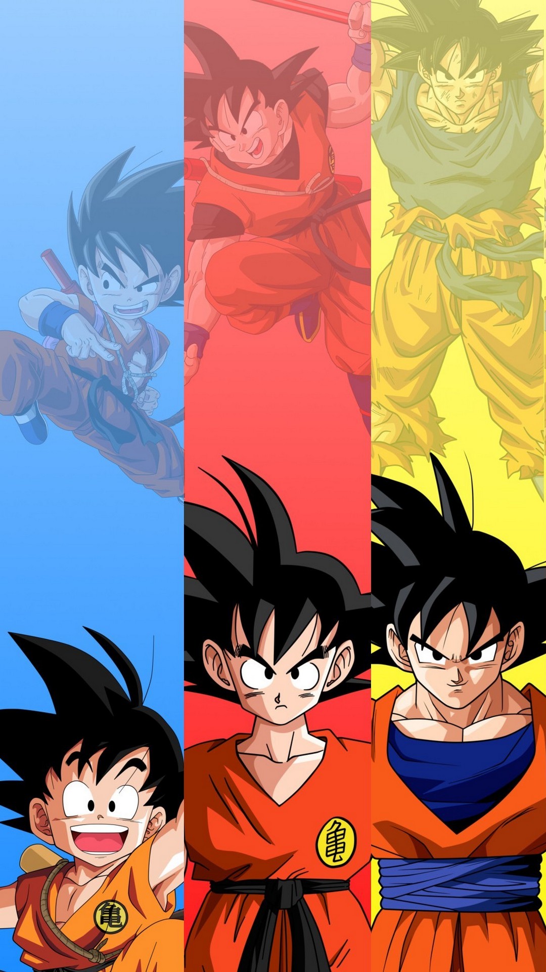 Goku Wallpaper For iPhone with image resolution 1080x1920 pixel. You can make this wallpaper for your iPhone 5, 6, 7, 8, X backgrounds, Mobile Screensaver, or iPad Lock Screen
