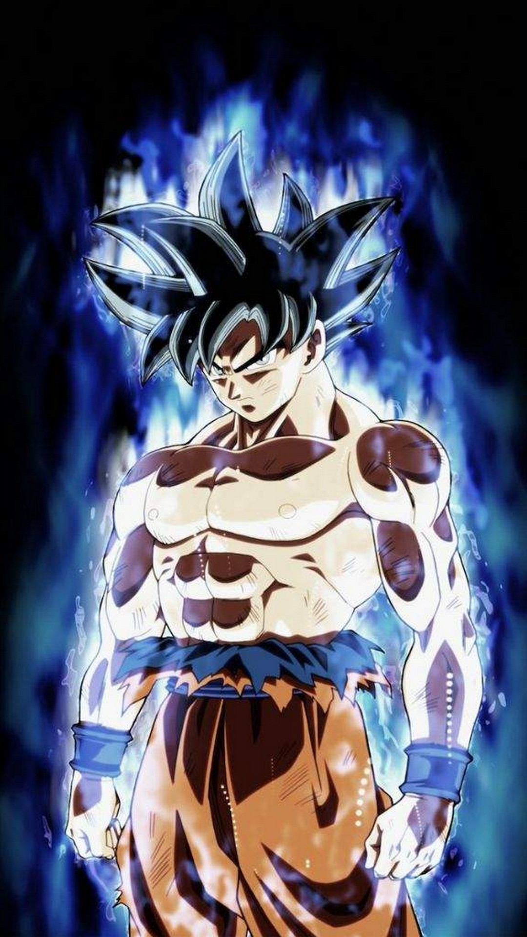 Wallpaper Goku Imagenes iPhone with image resolution 1080x1920 pixel. You can make this wallpaper for your iPhone 5, 6, 7, 8, X backgrounds, Mobile Screensaver, or iPad Lock Screen