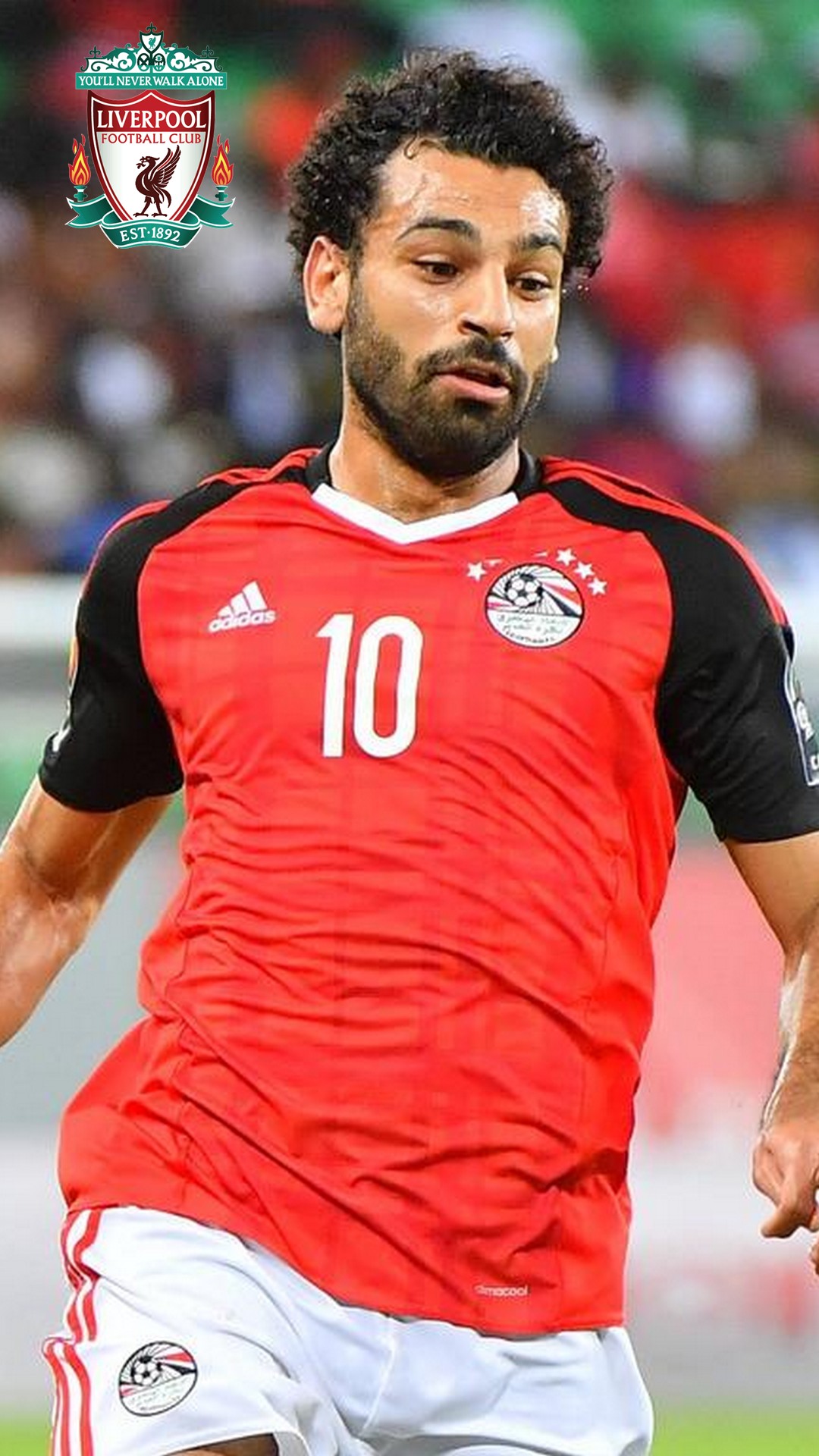 Wallpaper Mo Salah iPhone with image resolution 1080x1920 pixel. You can make this wallpaper for your iPhone 5, 6, 7, 8, X backgrounds, Mobile Screensaver, or iPad Lock Screen