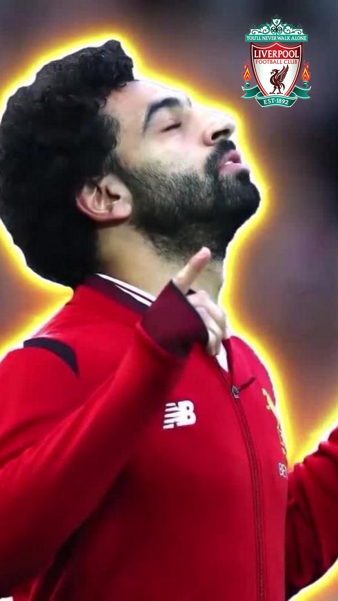 Wallpaper Mohamed Salah iPhone with image resolution 1080x1920 pixel. You can make this wallpaper for your iPhone 5, 6, 7, 8, X backgrounds, Mobile Screensaver, or iPad Lock Screen