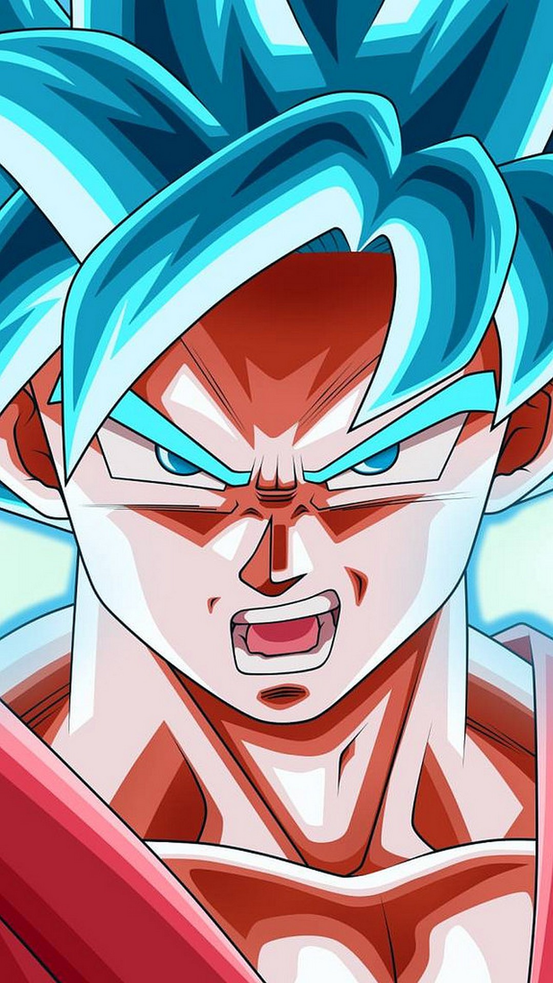 Wallpapers Goku SSJ Blue with image resolution 1080x1920 pixel. You can make this wallpaper for your iPhone 5, 6, 7, 8, X backgrounds, Mobile Screensaver, or iPad Lock Screen
