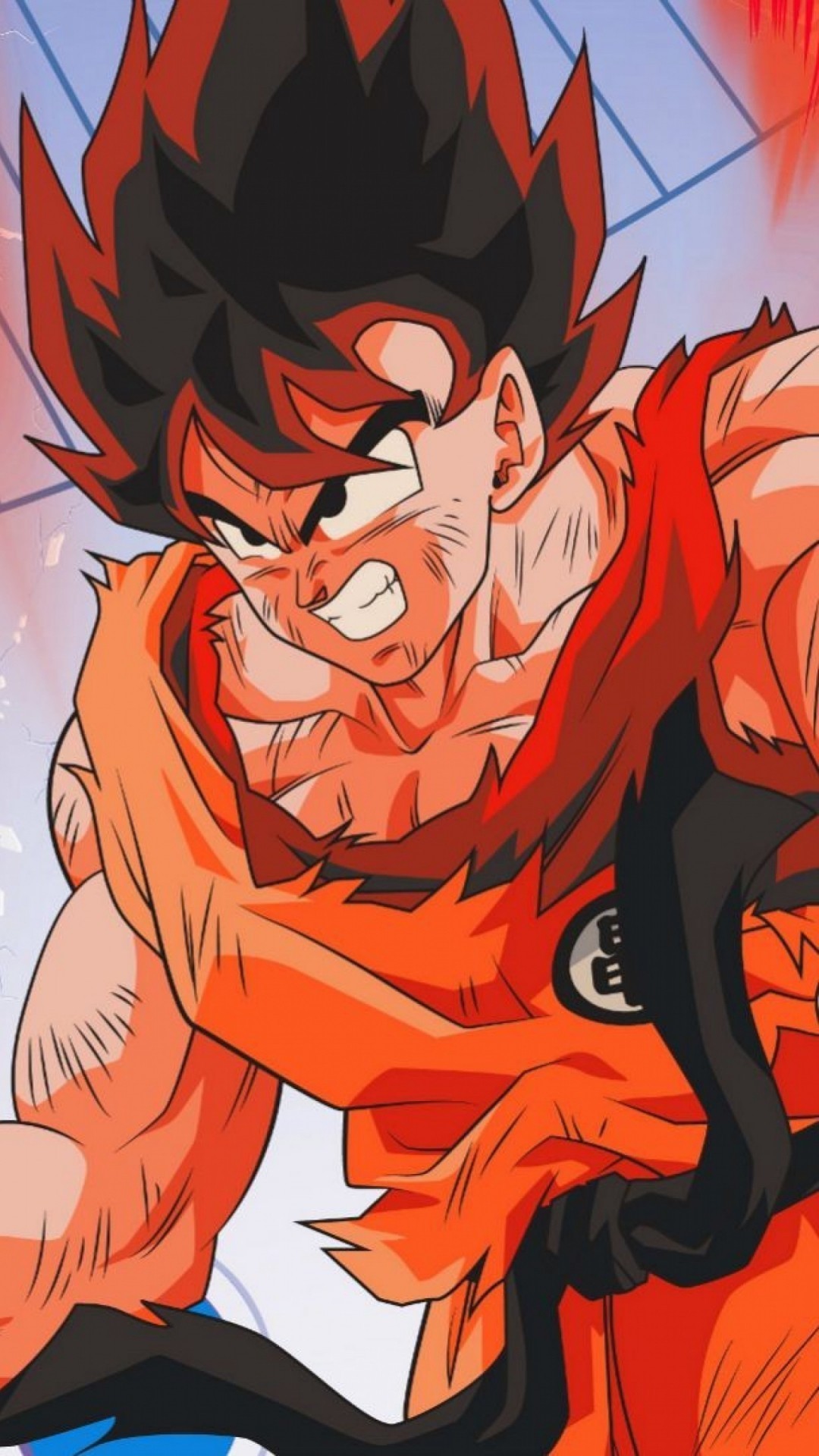 iPhone 8 Wallpaper Goku Super Saiyan God with image resolution 1080x1920 pixel. You can make this wallpaper for your iPhone 5, 6, 7, 8, X backgrounds, Mobile Screensaver, or iPad Lock Screen
