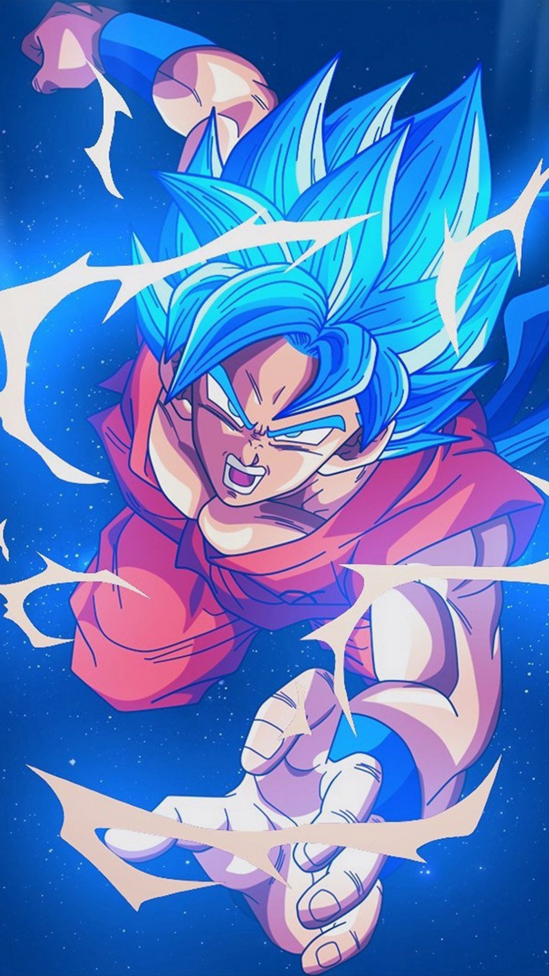 iPhone Wallpaper Goku with image resolution 1080x1920 pixel. You can make this wallpaper for your iPhone 5, 6, 7, 8, X backgrounds, Mobile Screensaver, or iPad Lock Screen