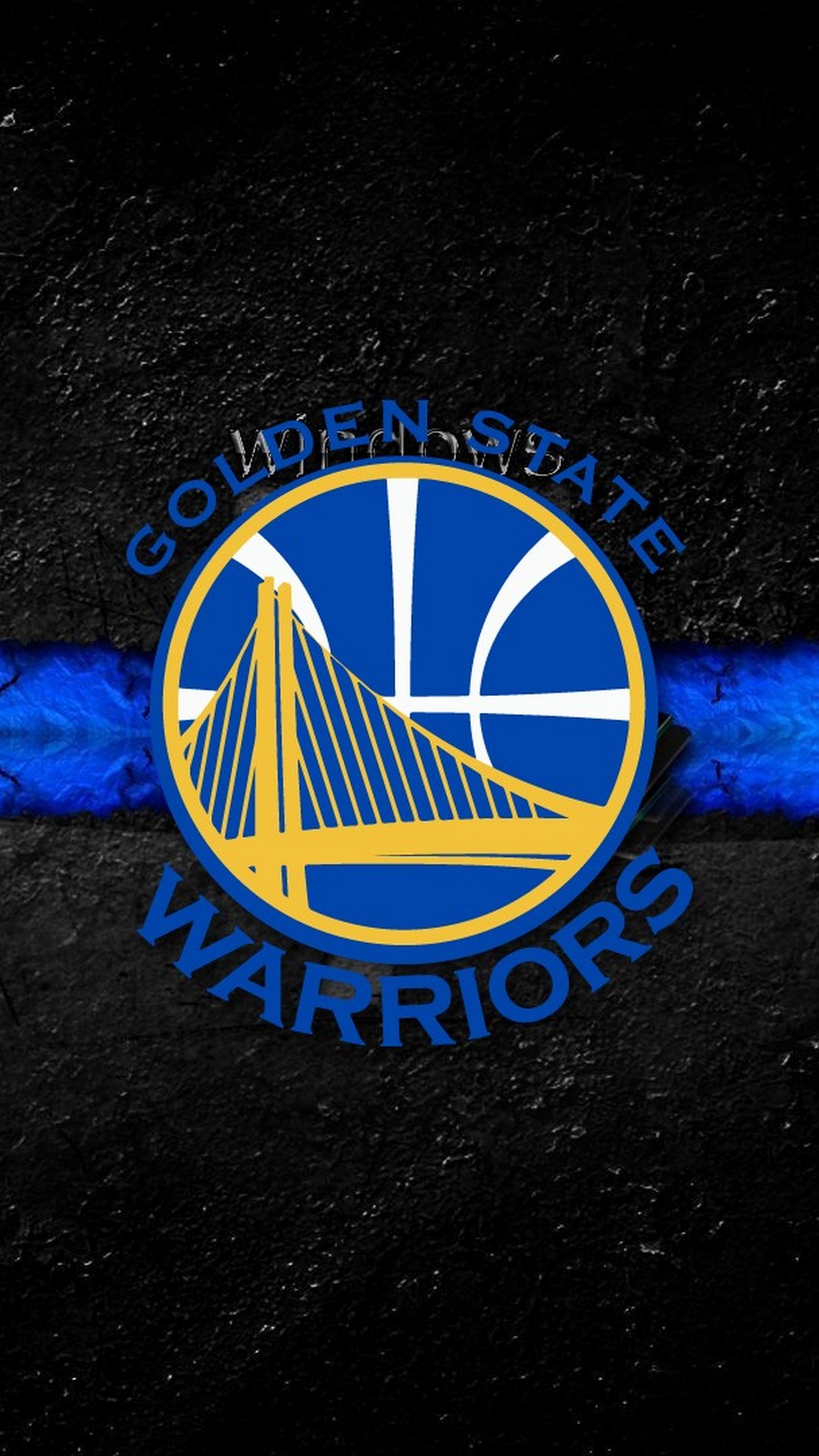 Golden State Warriors iPhone Wallpaper with image resolution 1080x1920 pixel. You can make this wallpaper for your iPhone 5, 6, 7, 8, X backgrounds, Mobile Screensaver, or iPad Lock Screen