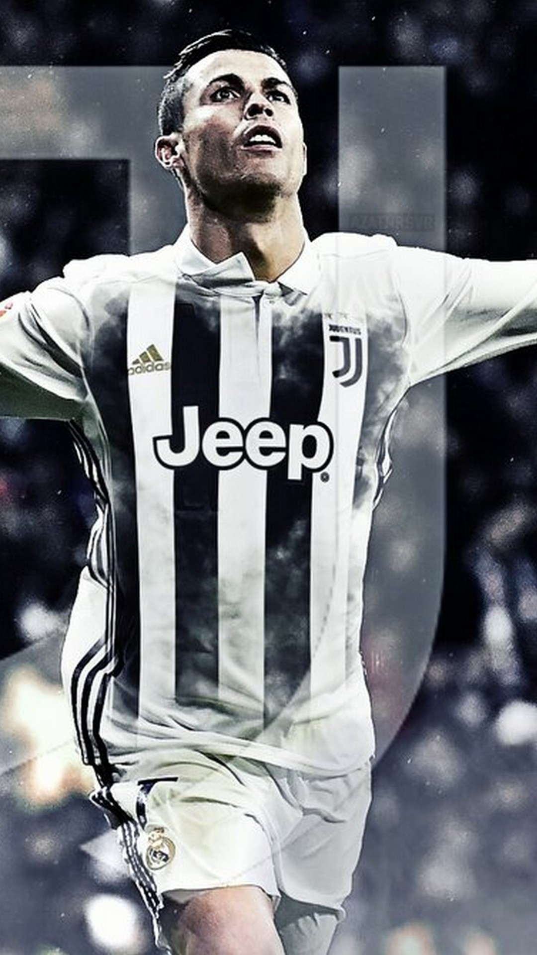 CR7 Juventus Wallpaper iPhone with image resolution 1080x1920 pixel. You can make this wallpaper for your iPhone 5, 6, 7, 8, X backgrounds, Mobile Screensaver, or iPad Lock Screen