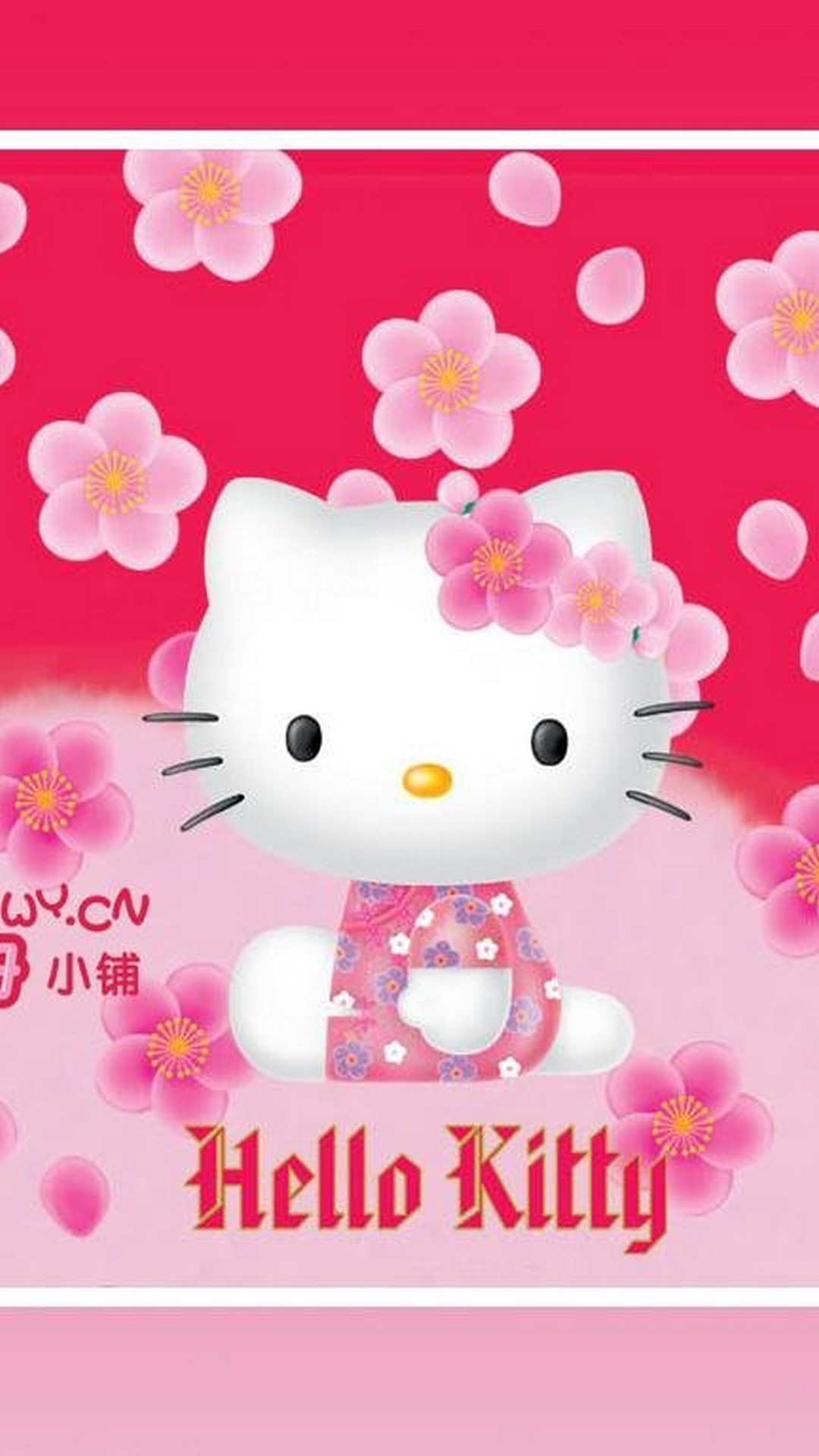 Hello Kitty Characters Wallpaper iPhone with image resolution 1080x1920 pixel. You can make this wallpaper for your iPhone 5, 6, 7, 8, X backgrounds, Mobile Screensaver, or iPad Lock Screen