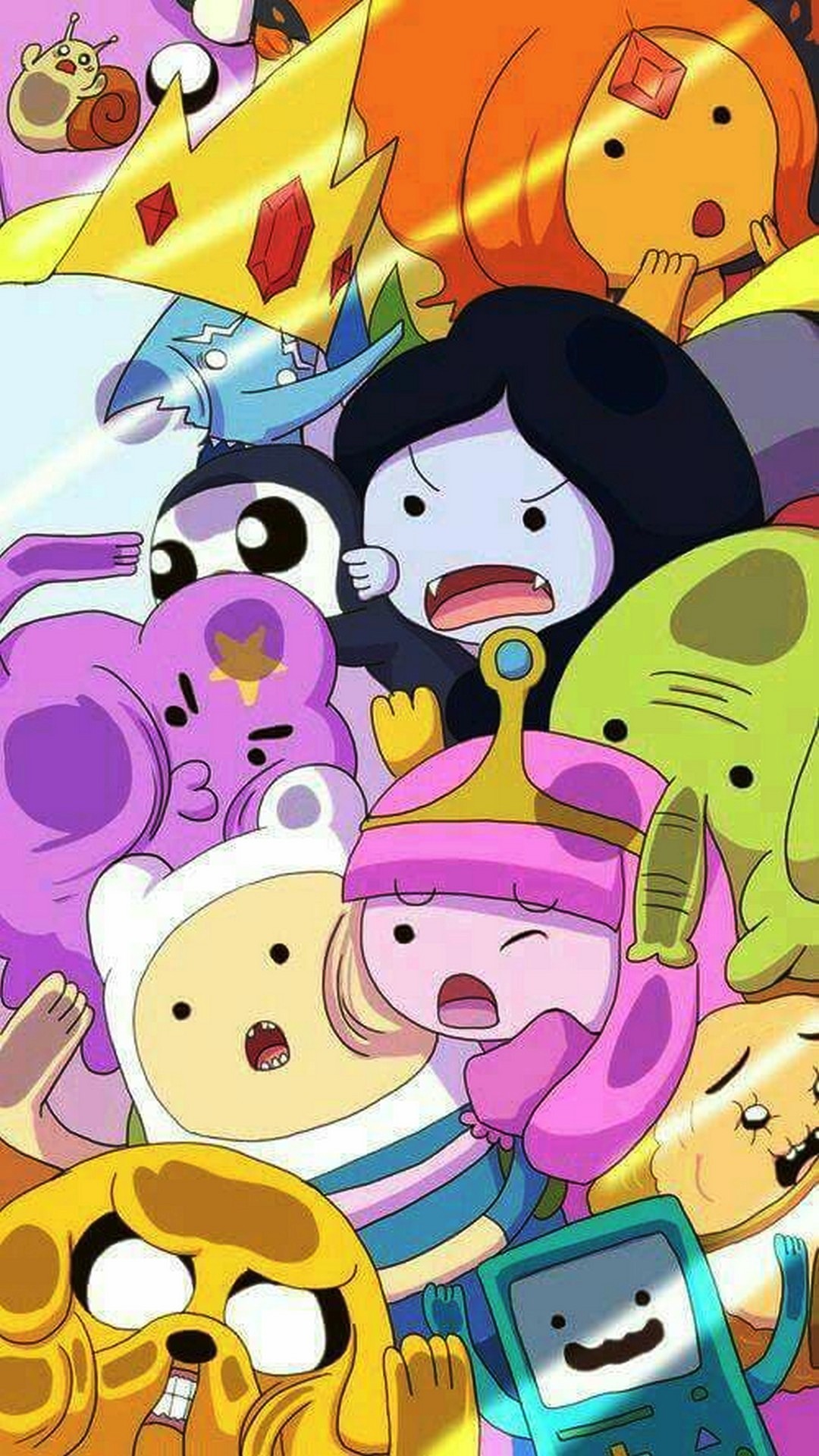 Adventure Time Wallpaper For iPhone with high-resolution 1080x1920 pixel. You can use this wallpaper for your iPhone 5, 6, 7, 8, X backgrounds, Mobile Screensaver, or iPad Lock Screen