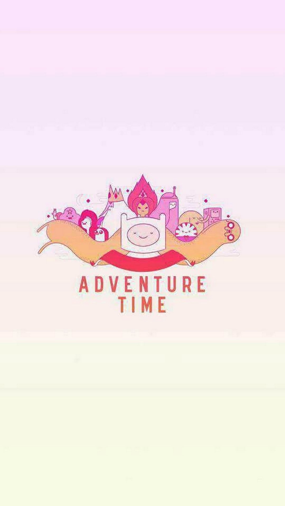 iPhone Wallpaper Adventure Time with high-resolution 1080x1920 pixel. You can use this wallpaper for your iPhone 5, 6, 7, 8, X backgrounds, Mobile Screensaver, or iPad Lock Screen
