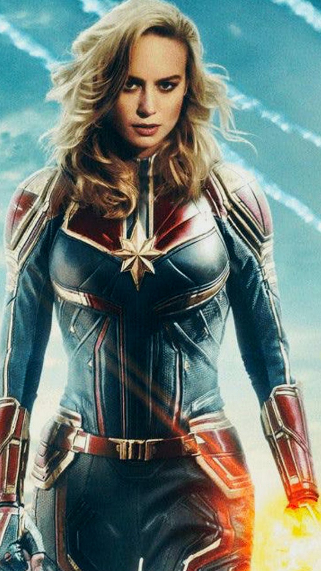 iPhone 8 Wallpaper Captain Marvel with high-resolution 1080x1920 pixel. You can use this wallpaper for your iPhone 5, 6, 7, 8, X backgrounds, Mobile Screensaver, or iPad Lock Screen