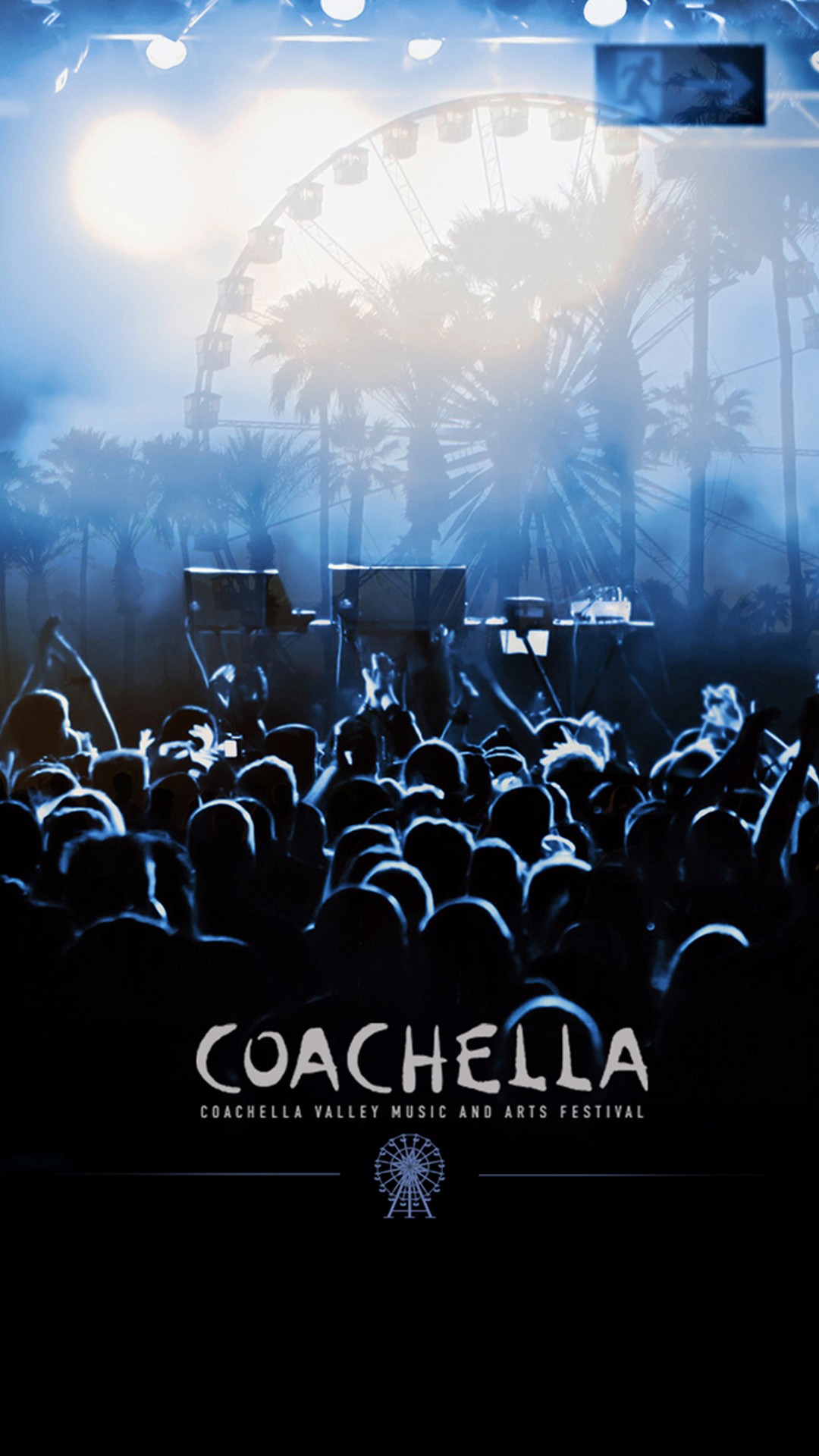 Coachella 2019 Wallpaper iPhone with high-resolution 1080x1920 pixel. You can use this wallpaper for your iPhone 5, 6, 7, 8, X, XS, XR backgrounds, Mobile Screensaver, or iPad Lock Screen