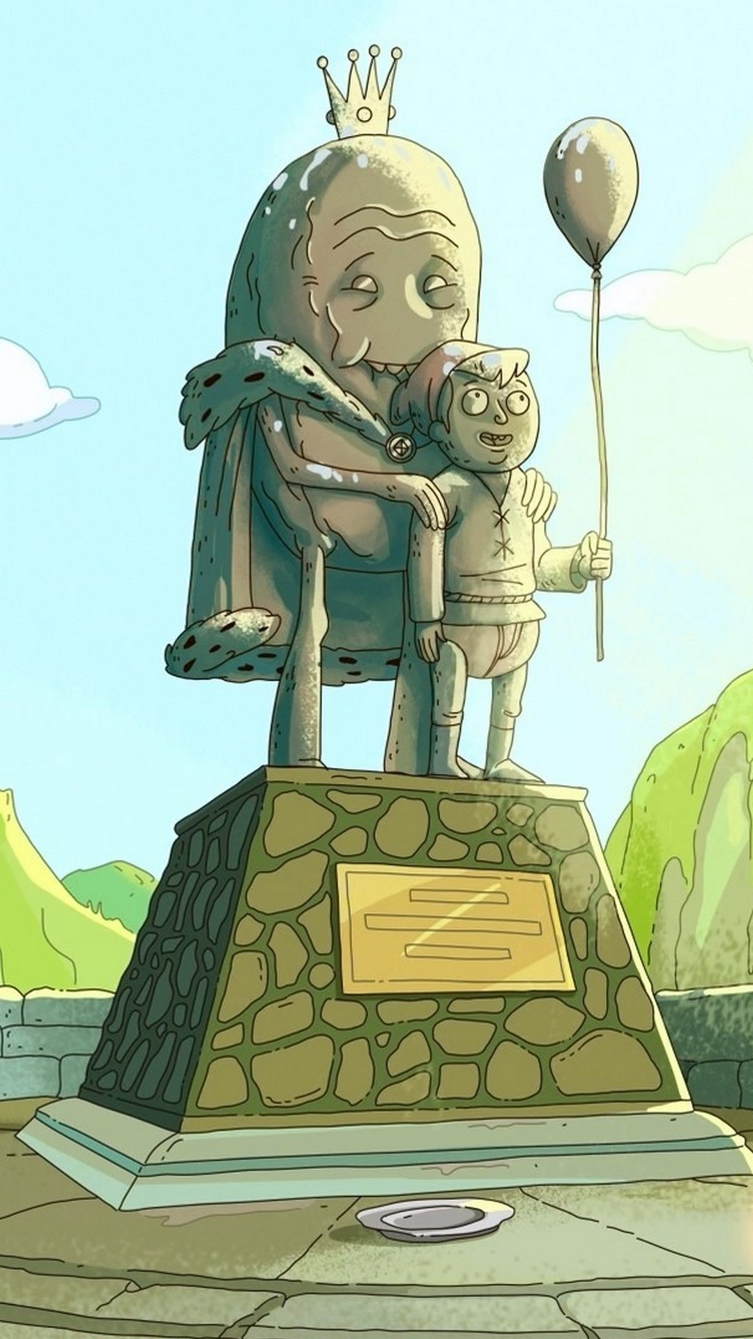 Rick and Morty 1080p iPhone Wallpaper with high-resolution 1080x1920 pixel. You can use this wallpaper for your iPhone 5, 6, 7, 8, X, XS, XR backgrounds, Mobile Screensaver, or iPad Lock Screen