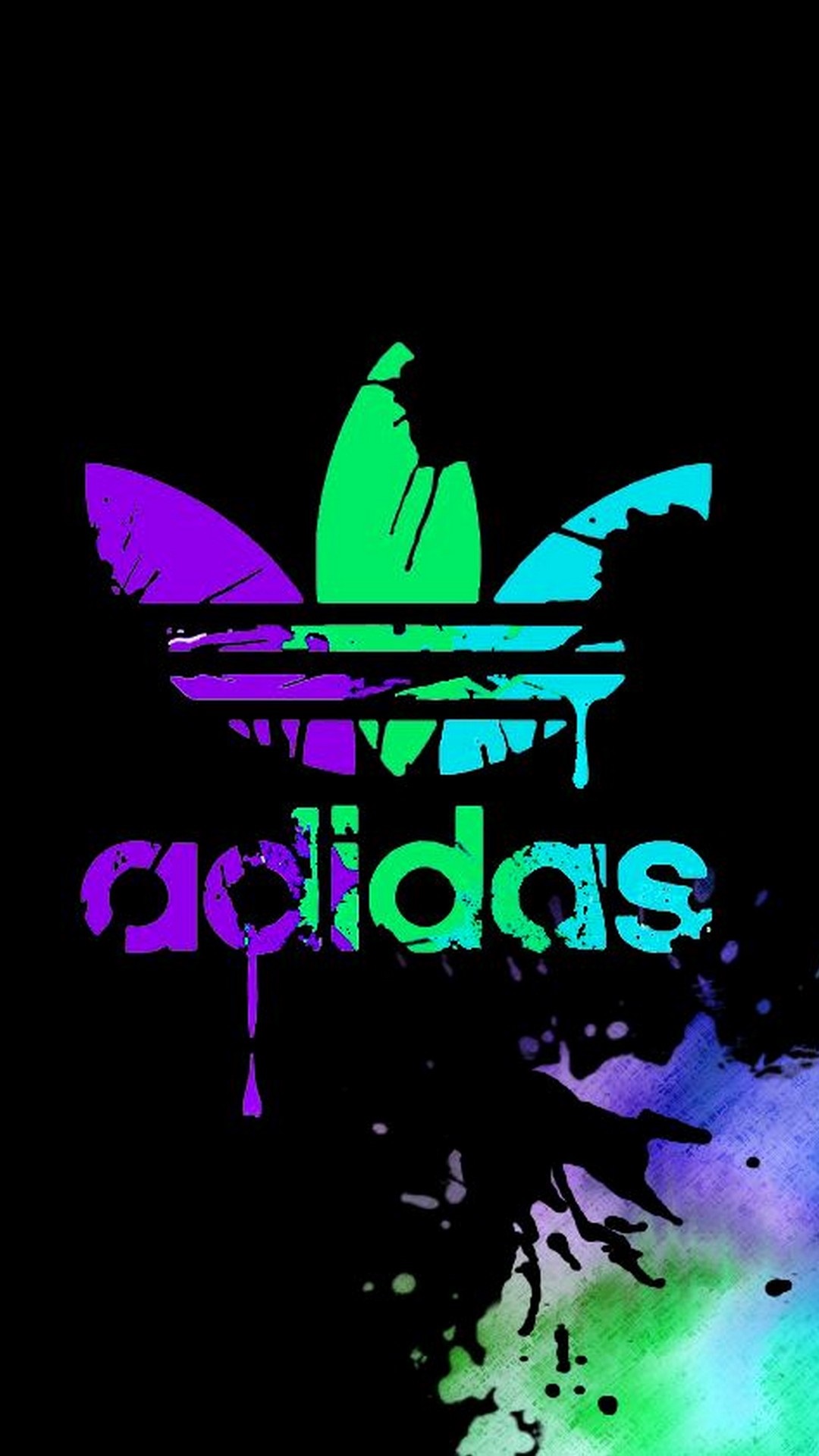iPhone Wallpaper HD Adidas with high-resolution 1080x1920 pixel. You can use this wallpaper for your iPhone 5, 6, 7, 8, X, XS, XR backgrounds, Mobile Screensaver, or iPad Lock Screen