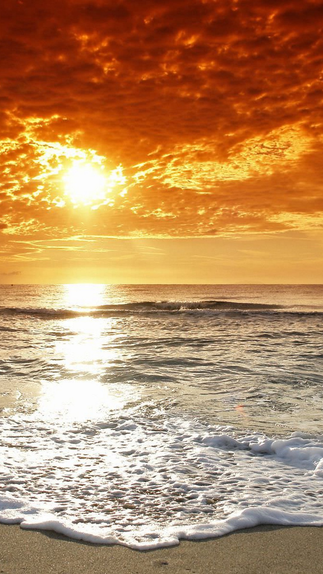 Sunset iPhone 7 Wallpaper with high-resolution 1080x1920 pixel. You can use this wallpaper for your iPhone 5, 6, 7, 8, X, XS, XR backgrounds, Mobile Screensaver, or iPad Lock Screen