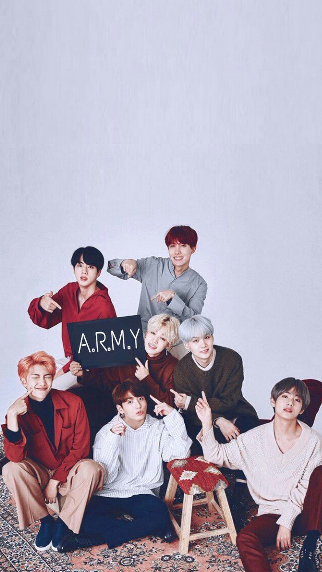 BTS Wallpaper iPhone with high-resolution 1080x1920 pixel. You can use this wallpaper for your iPhone 5, 6, 7, 8, X, XS, XR backgrounds, Mobile Screensaver, or iPad Lock Screen