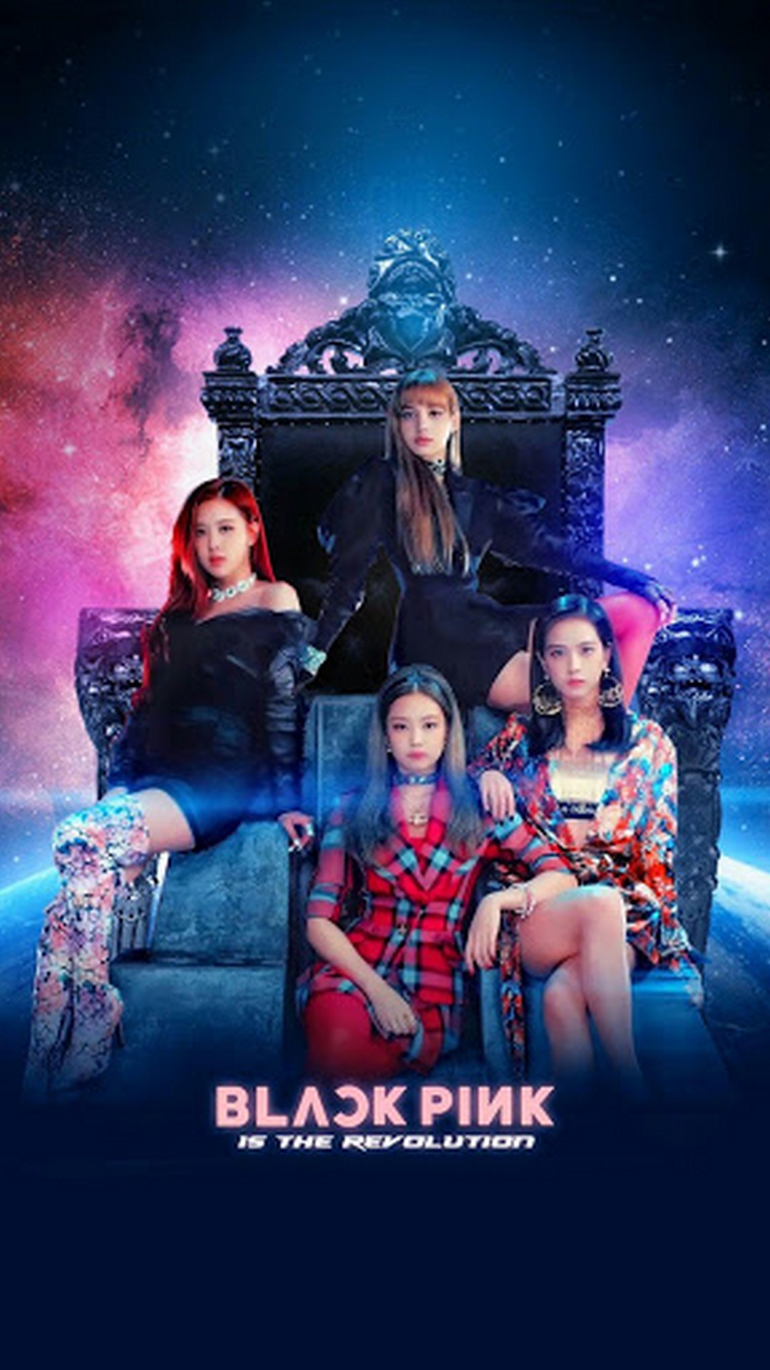 Blackpink Wallpaper iPhone with high-resolution 1080x1920 pixel. You can use this wallpaper for your iPhone 5, 6, 7, 8, X, XS, XR backgrounds, Mobile Screensaver, or iPad Lock Screen