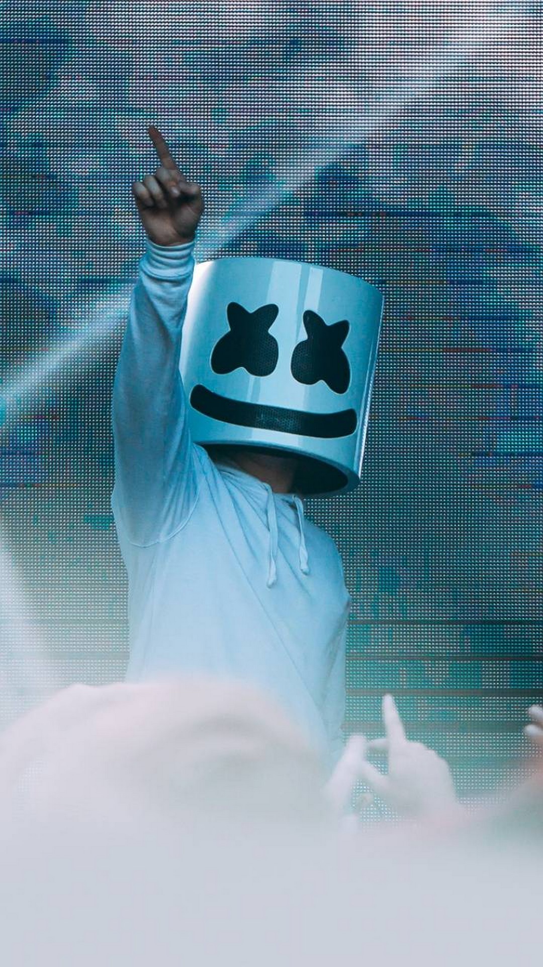 Marshmello Wallpaper for iPhone with high-resolution 1080x1920 pixel. You can use this wallpaper for your iPhone 5, 6, 7, 8, X, XS, XR backgrounds, Mobile Screensaver, or iPad Lock Screen