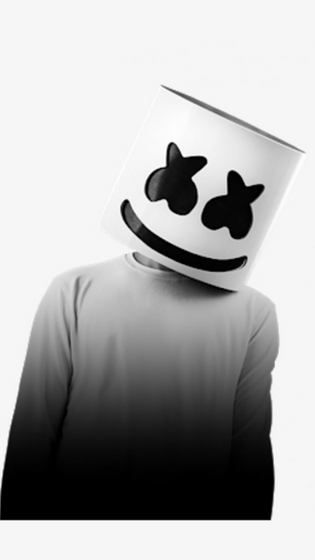 Marshmello iPhone 6 Wallpaper with high-resolution 1080x1920 pixel. You can use this wallpaper for your iPhone 5, 6, 7, 8, X, XS, XR backgrounds, Mobile Screensaver, or iPad Lock Screen