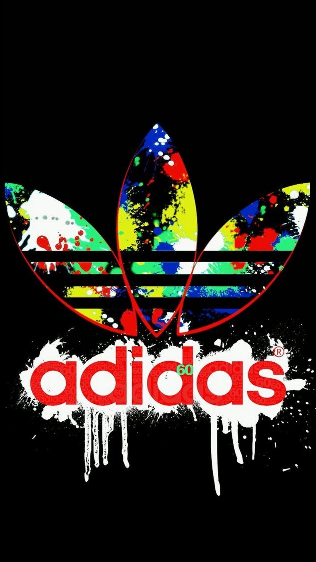 Logo Adidas iPhone X Wallpaper with high-resolution 1080x1920 pixel. You can use this wallpaper for your iPhone 5, 6, 7, 8, X, XS, XR backgrounds, Mobile Screensaver, or iPad Lock Screen