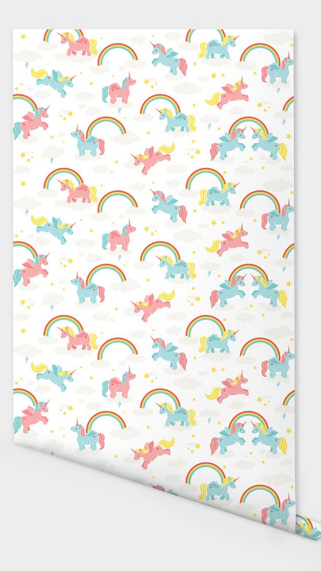 Cute Girly Unicorn iPhone 8 Wallpaper with high-resolution 1080x1920 pixel. You can use this wallpaper for your iPhone 5, 6, 7, 8, X, XS, XR backgrounds, Mobile Screensaver, or iPad Lock Screen