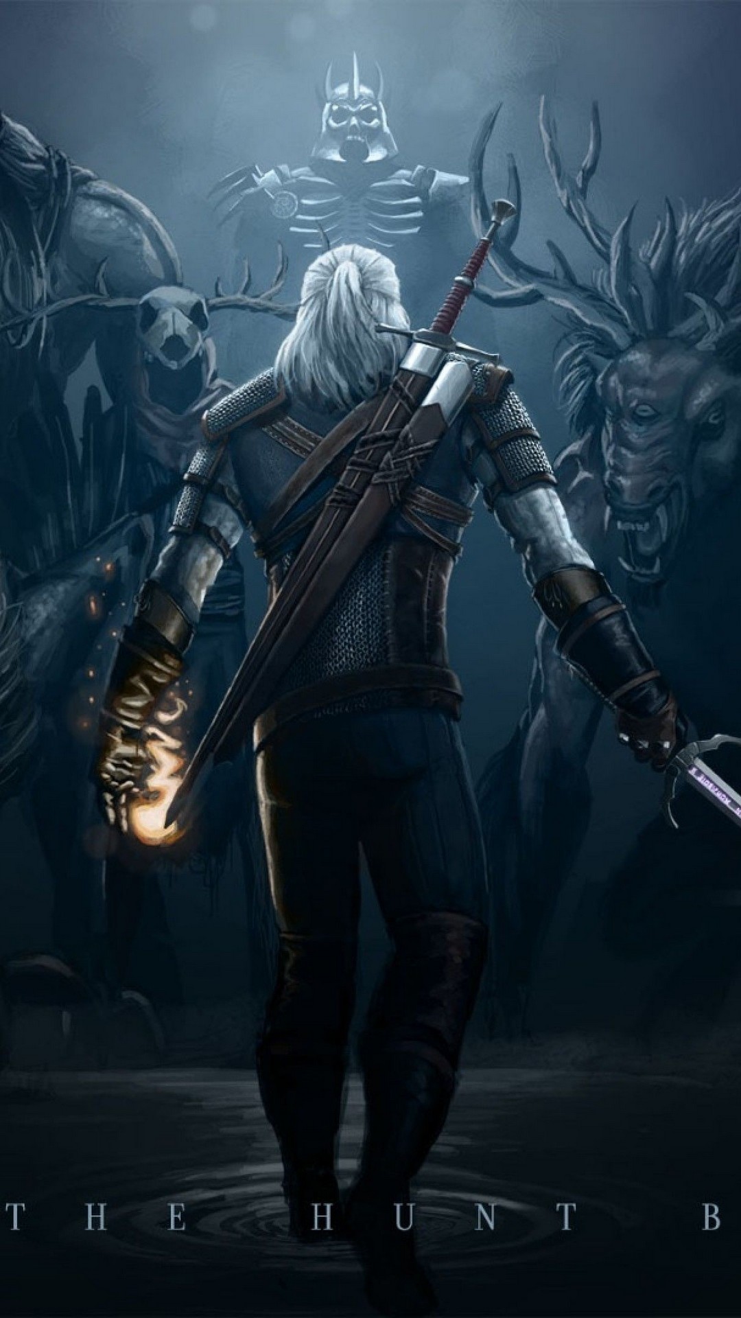 The Witcher iPhone 7 Wallpaper with high-resolution 1080x1920 pixel. You can use this wallpaper for your iPhone 5, 6, 7, 8, X, XS, XR backgrounds, Mobile Screensaver, or iPad Lock Screen