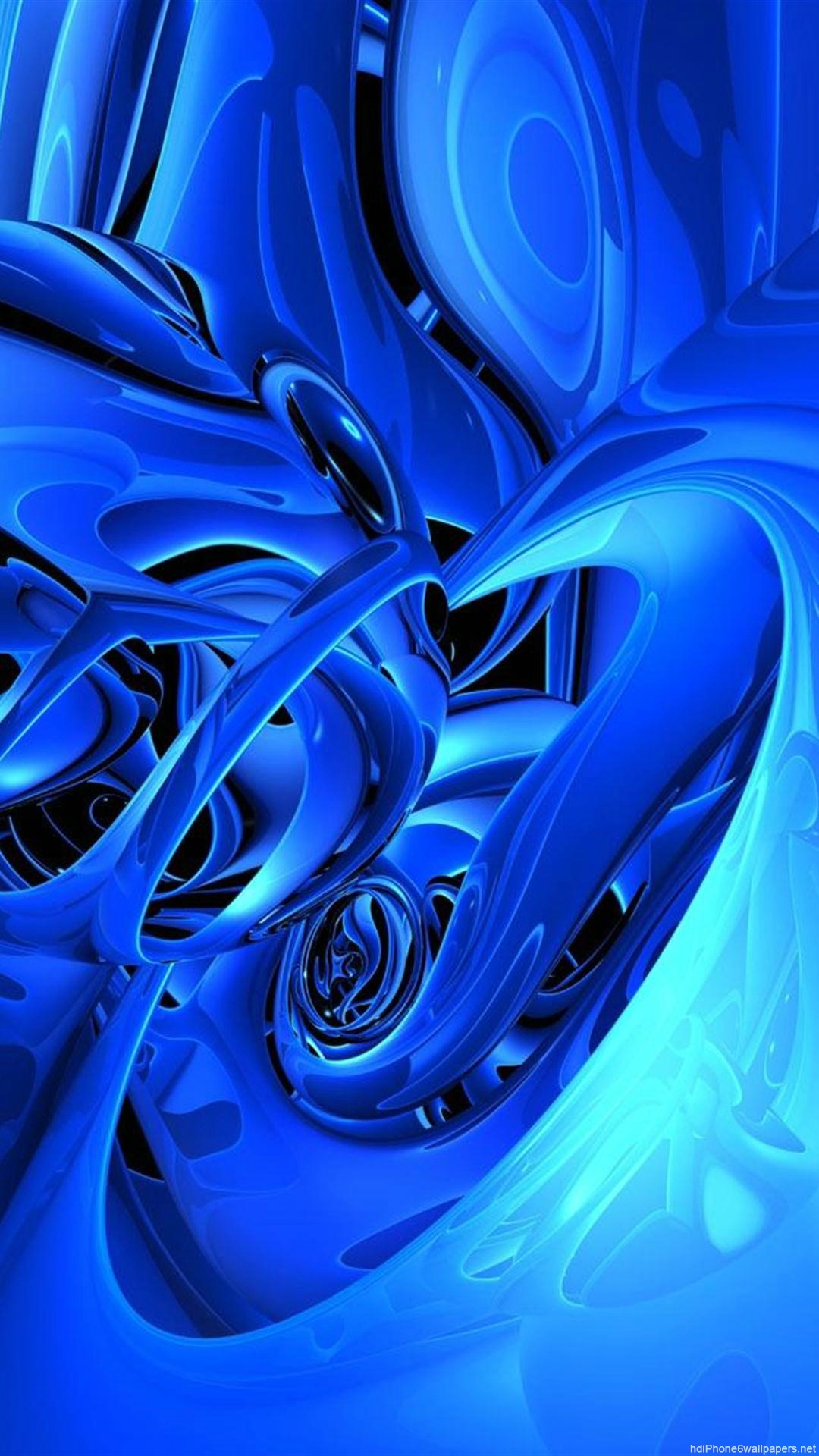 3D Abstract iPhone 7 Wallpaper resolution 1080x1920