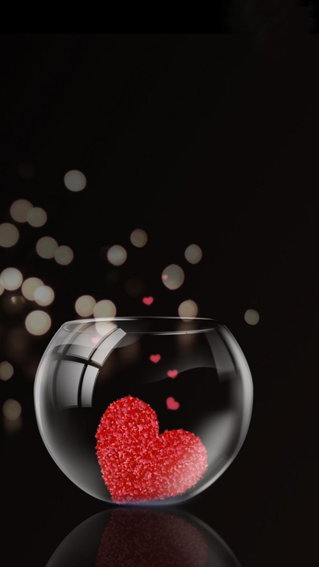 3D Love iPhone Wallpaper resolution 1080x1920